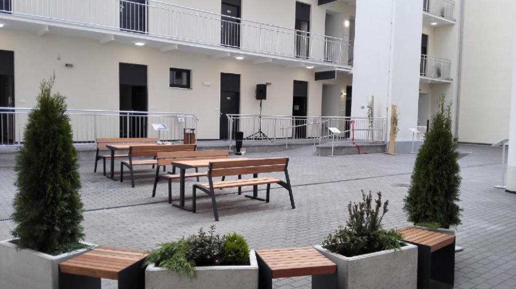 Apartmans In The Center With Privat Parking Apartment Brno Exterior photo
